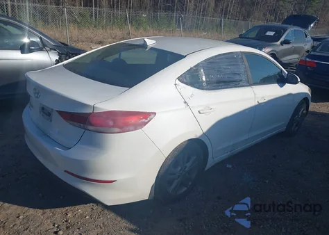 2018 Hyundai Elantra Sel из США, поврежденный, VIN 5NPD84LF3JH322556